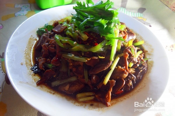 怎么做爆炒鸡杂