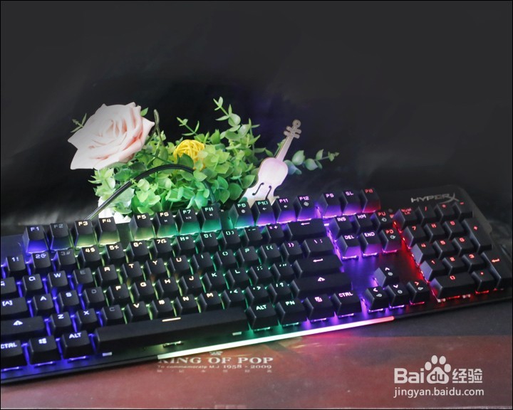 金士顿Hyperx 火星RGB电竞键盘开箱晒物