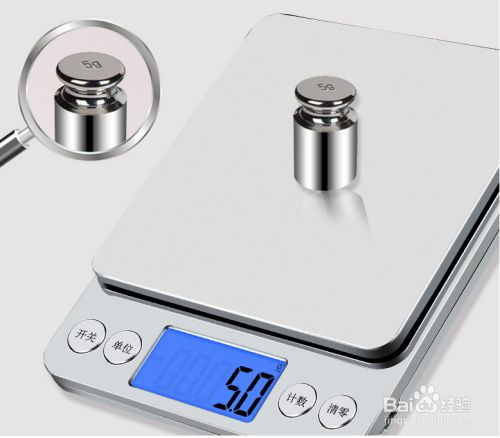 电子秤怎么认识斤两?