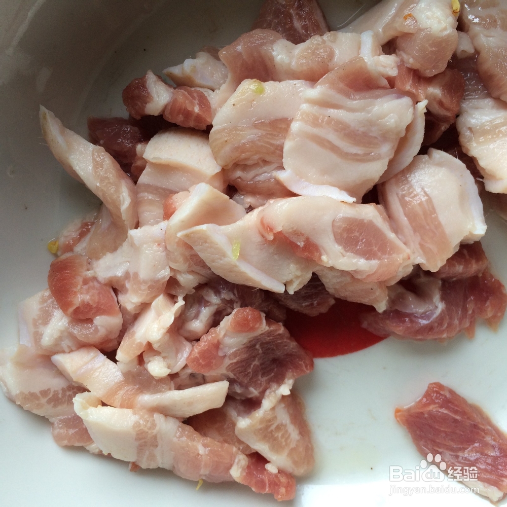 快手菜——黄豆芽炒猪肉
