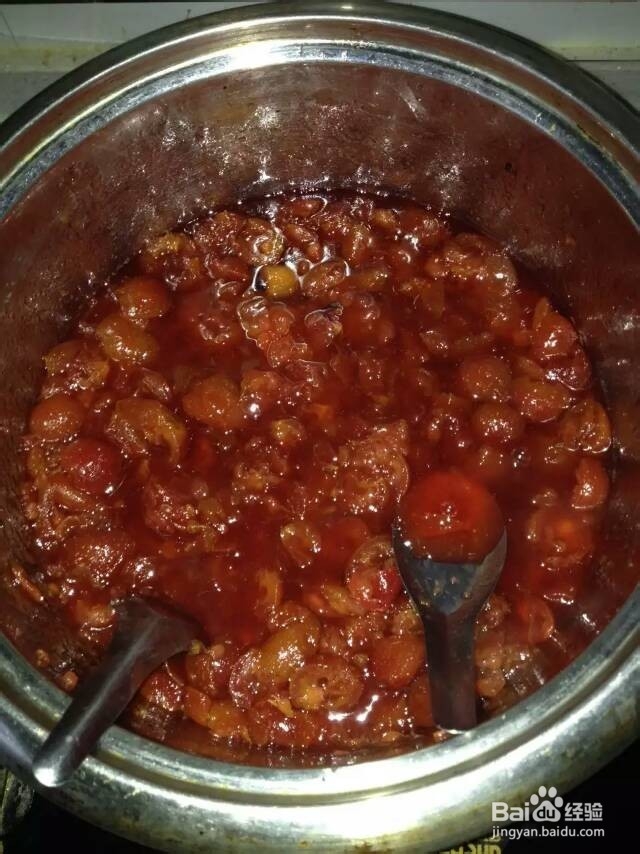 自制冰糖山楂羹（超简便）