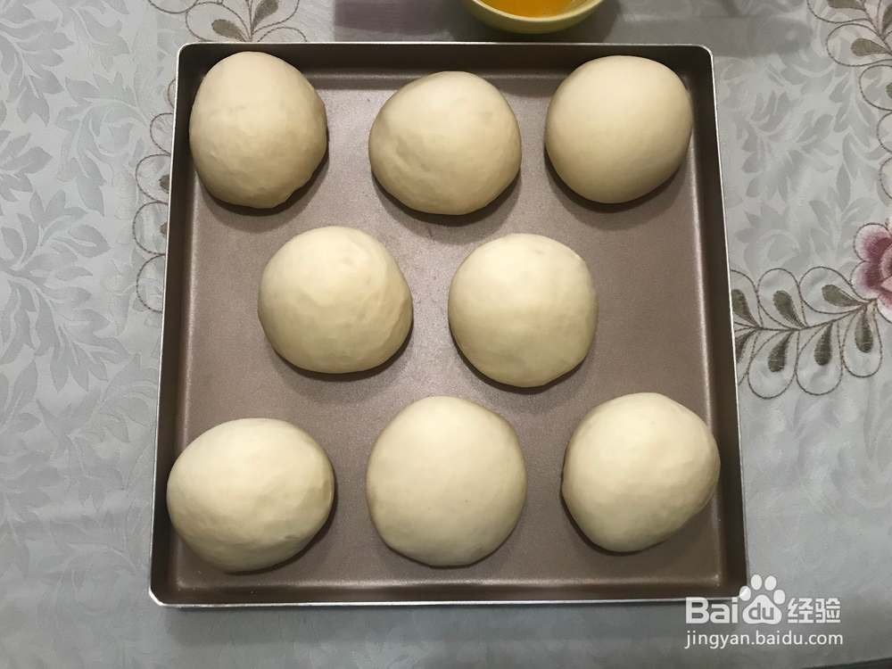 汤种黄油小餐包