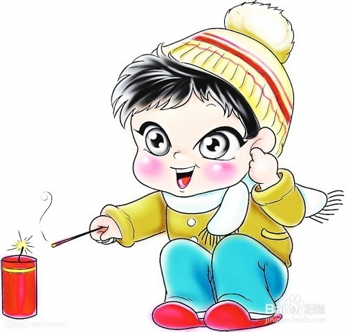 过年孩子的安全注意事项