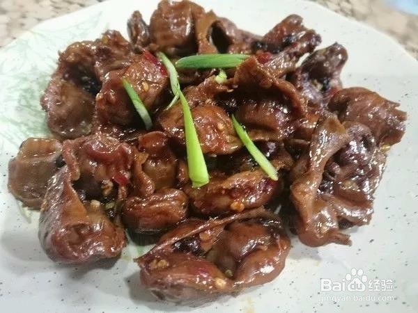 鸡胗好吃却不好做？用我这法子能让鸡胗快速入味
