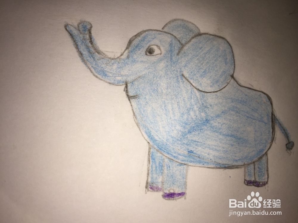 画画——画大象