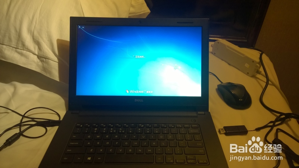 DELL Inspiron14R3000Series U盘装Windous7系统
