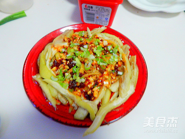 蒜香辣拌茄子