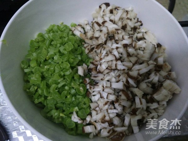 懒人烧麦（饺子皮版）