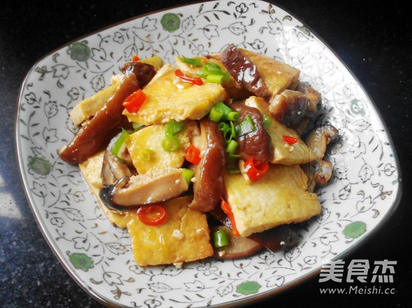 农家煎豆腐的做法