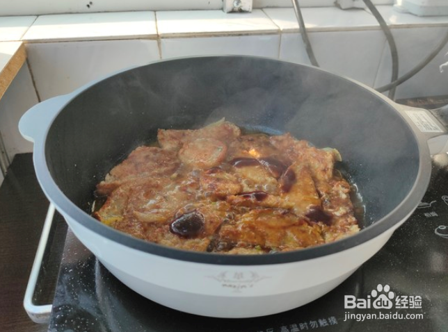 鲜美家常烩鱼饼