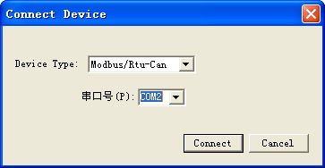 Modbus/RTU转CANopen模块GCAN-303的软件使用