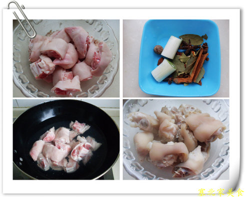 嗜肉族最平民化的抗衰老家常菜——酱猪蹄