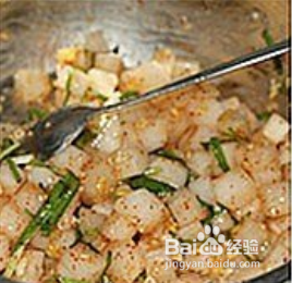 韩式泡菜萝卜的做法