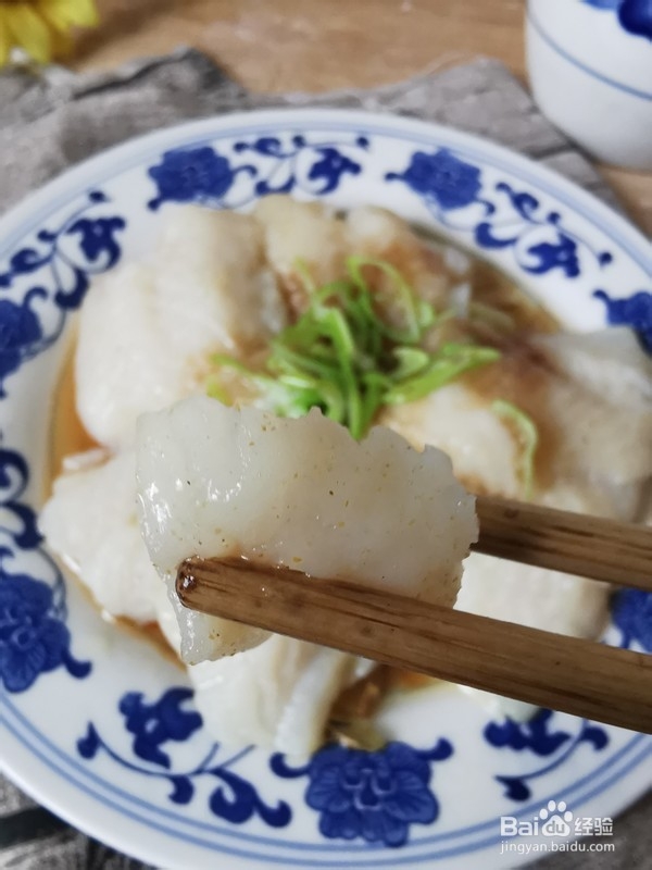 高蛋白食物，蒸龙利鱼