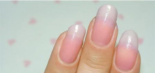 跳跃音符美甲画法教程