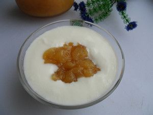 苹果粒酸奶怎么做