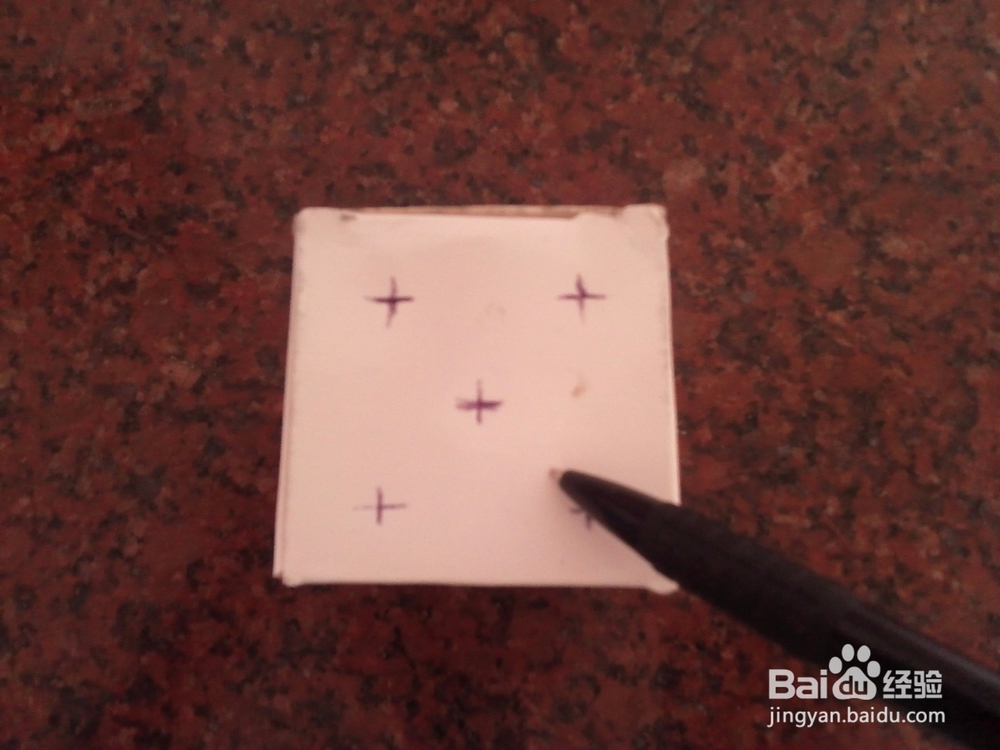 #环保达人#废纸盒做成固定式笔筒