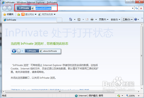 怎么使用IE的隐私模式浏览网页?