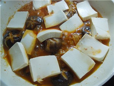 韩式泡菜豆腐锅