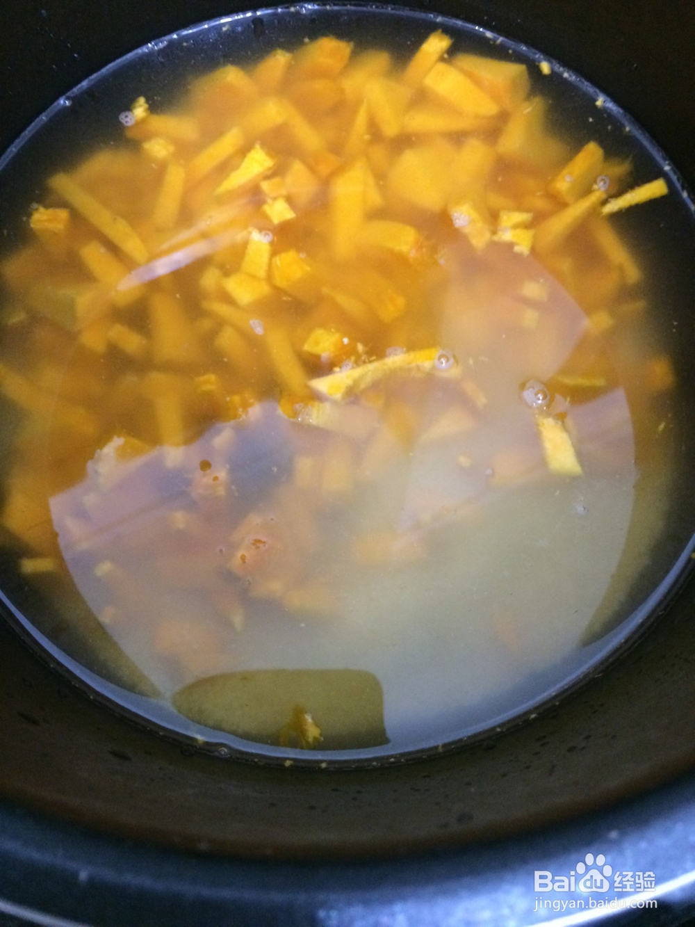 小米南瓜粥的做法