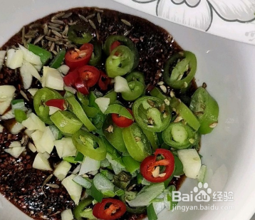 烧烤味的金针菇