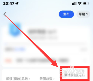 知乎怎么查看收益