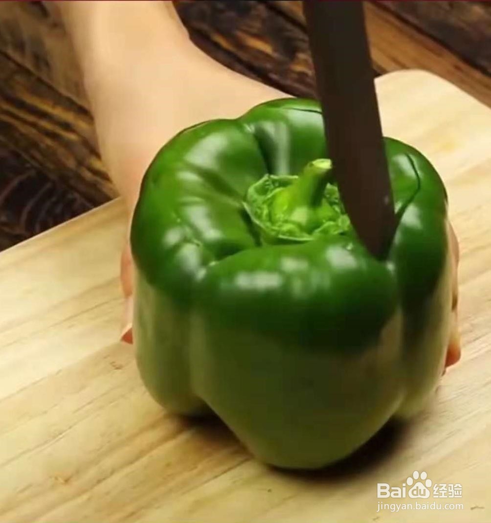 辣椒鸡蛋的西餐吃法，绿色营养健康