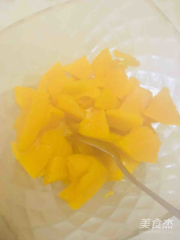 南瓜发糕的做法