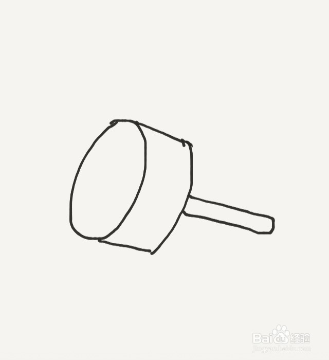 涂鸦系列之如何画开孔器
