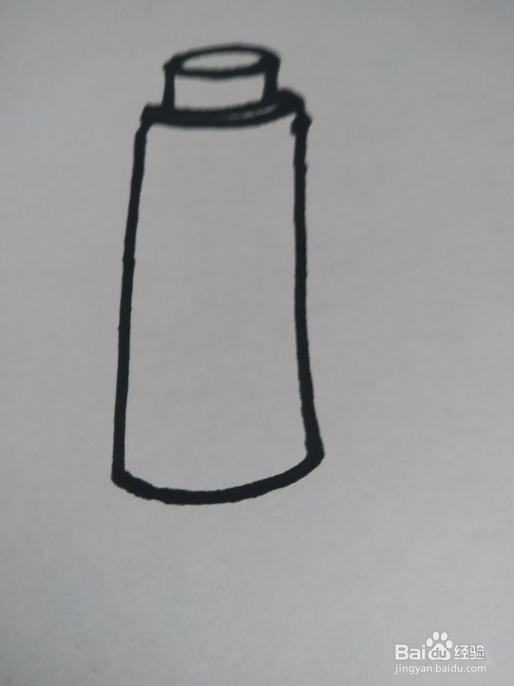 水壶的简笔画技法2