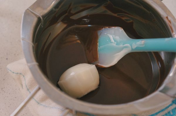 巧克力脆皮汤圆