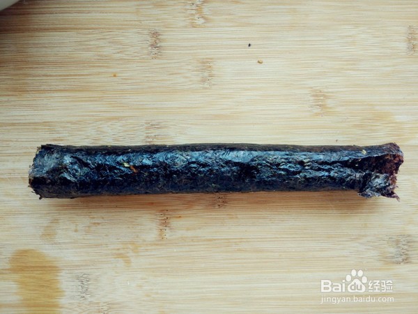 如何制作红薯紫菜卷