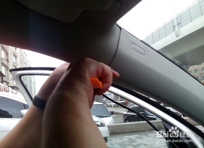 怎样安装防盗行车记录仪