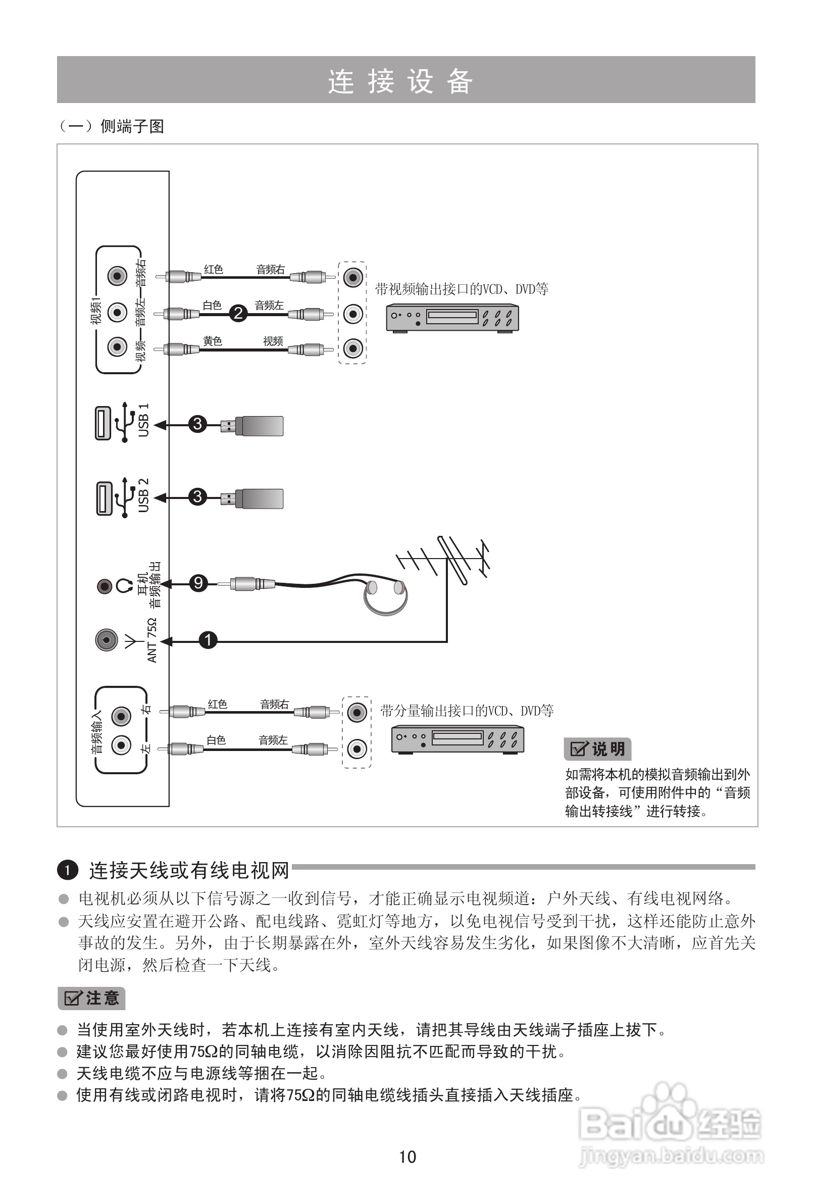 海信LED42K316液晶彩电使用说明书:[2]