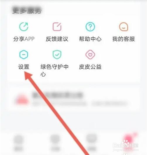 皮皮APP如何开启隐藏在线状态