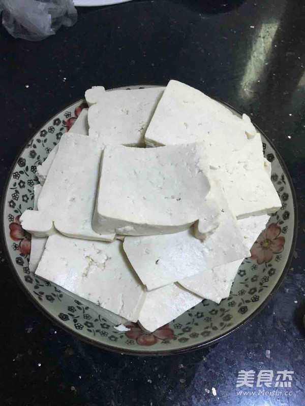 香煎豆腐的做法
