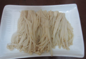 油泼金针菇做法