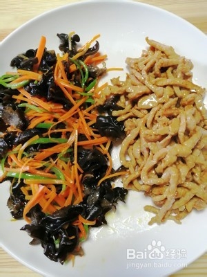 鱼香肉丝（米饭杀手系列三