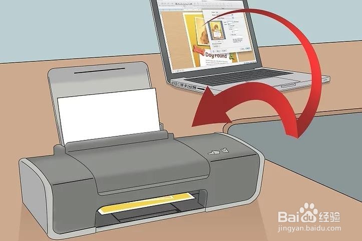 如何连接电脑和打印机