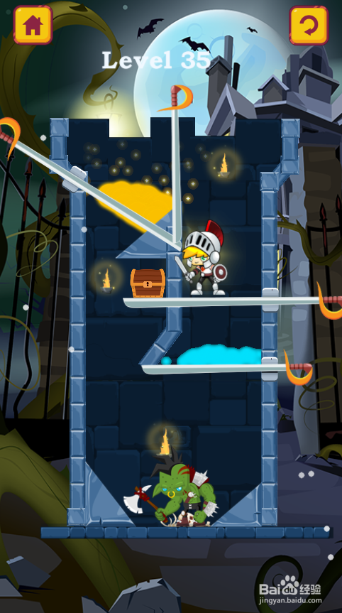 The Dark Knight的Level 35怎样通关？