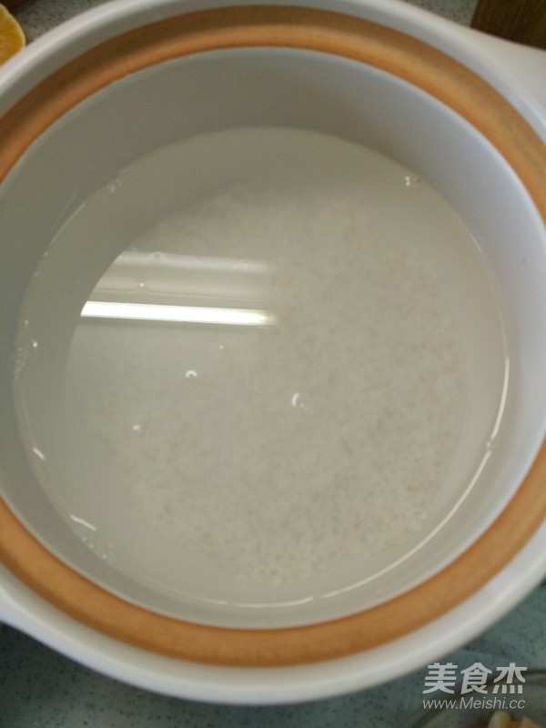 香菇滑鸡粥的做法