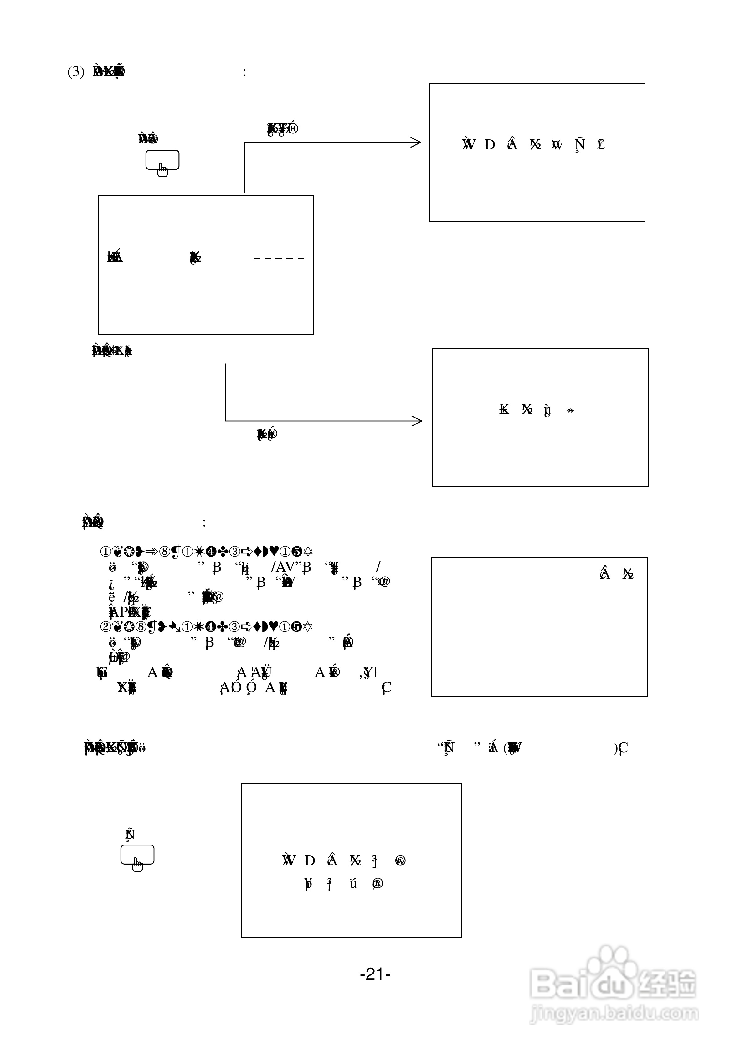 声宝SC-29PH28型电视机说明书:[3]
