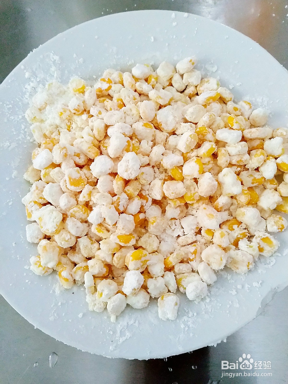 饭后小甜点-念想家的玉米烙