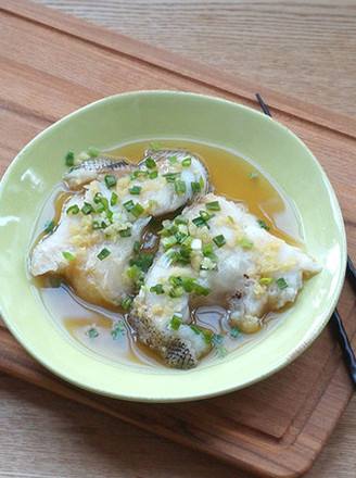 清蒸鳕鱼的做法