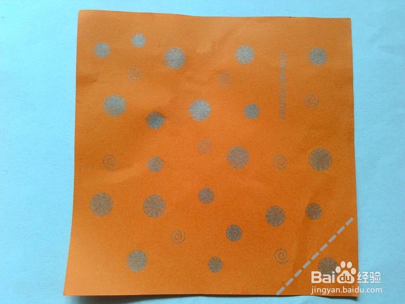 彩纸折领带的方法