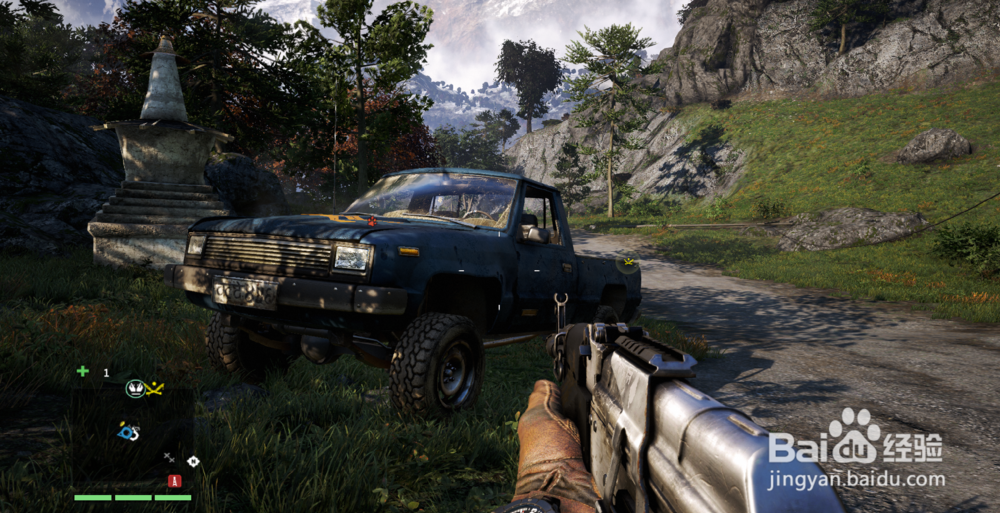 孤岛惊魂4怎么召唤雇佣兵