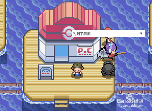 宝可梦网络联机版（pokemmo）怎么抓鲤鱼王