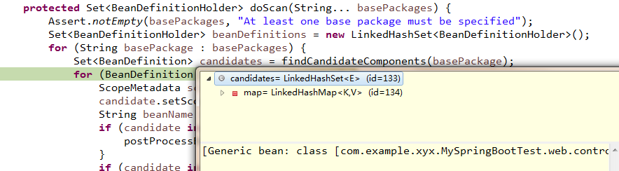 ClassPathBeanDefinitionScanner源码分析