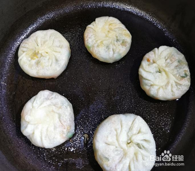 素馅小饼饼简易版的做法