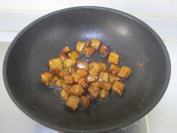 黑椒杏鲍菇牛肉粒